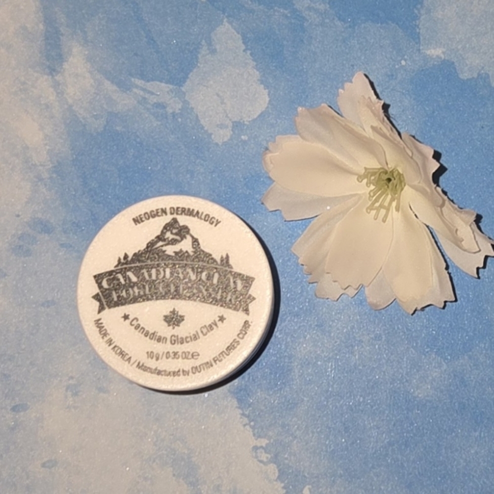 5/$25 Neogen Canadian Clay Pore Cleanser K Beauty NWT